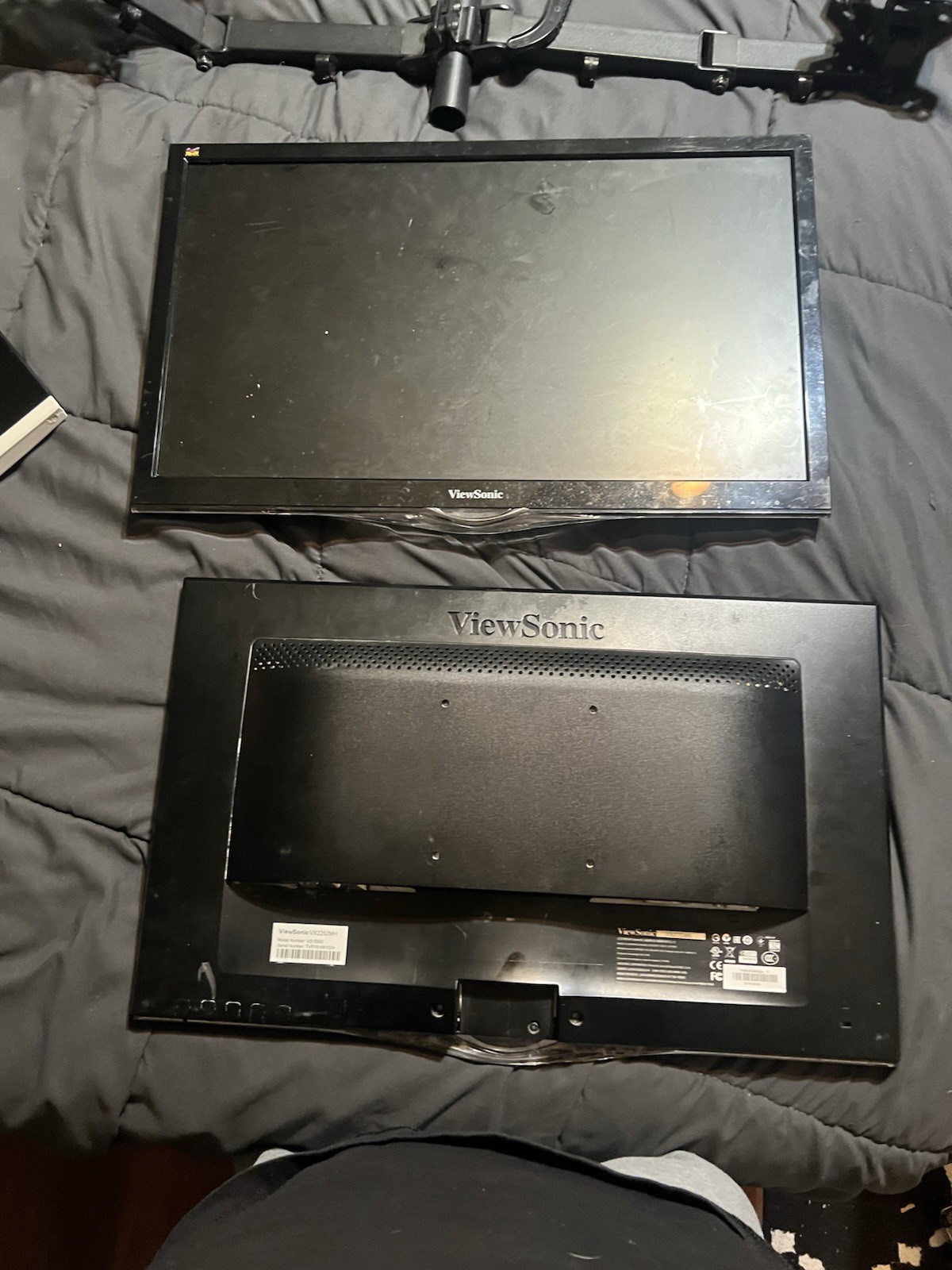 ViewSonic VX2252MH LED 22" Widescreen Full HD 1080p LED Monitor HDMI VS15560