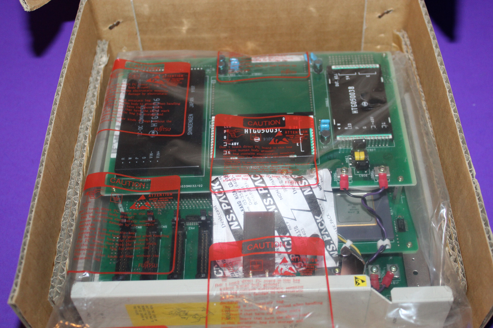 Fujitsu FC9607HMA1-I12 1250 Network Communications Board