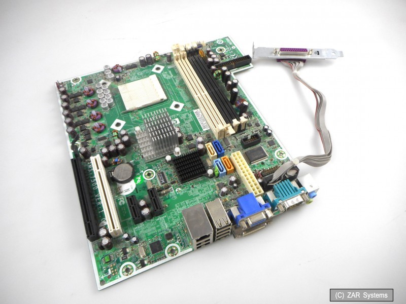 Replacement Part: HP 461537-001 Motherboard, Motherboard for DC5850 Small Form Factor PC