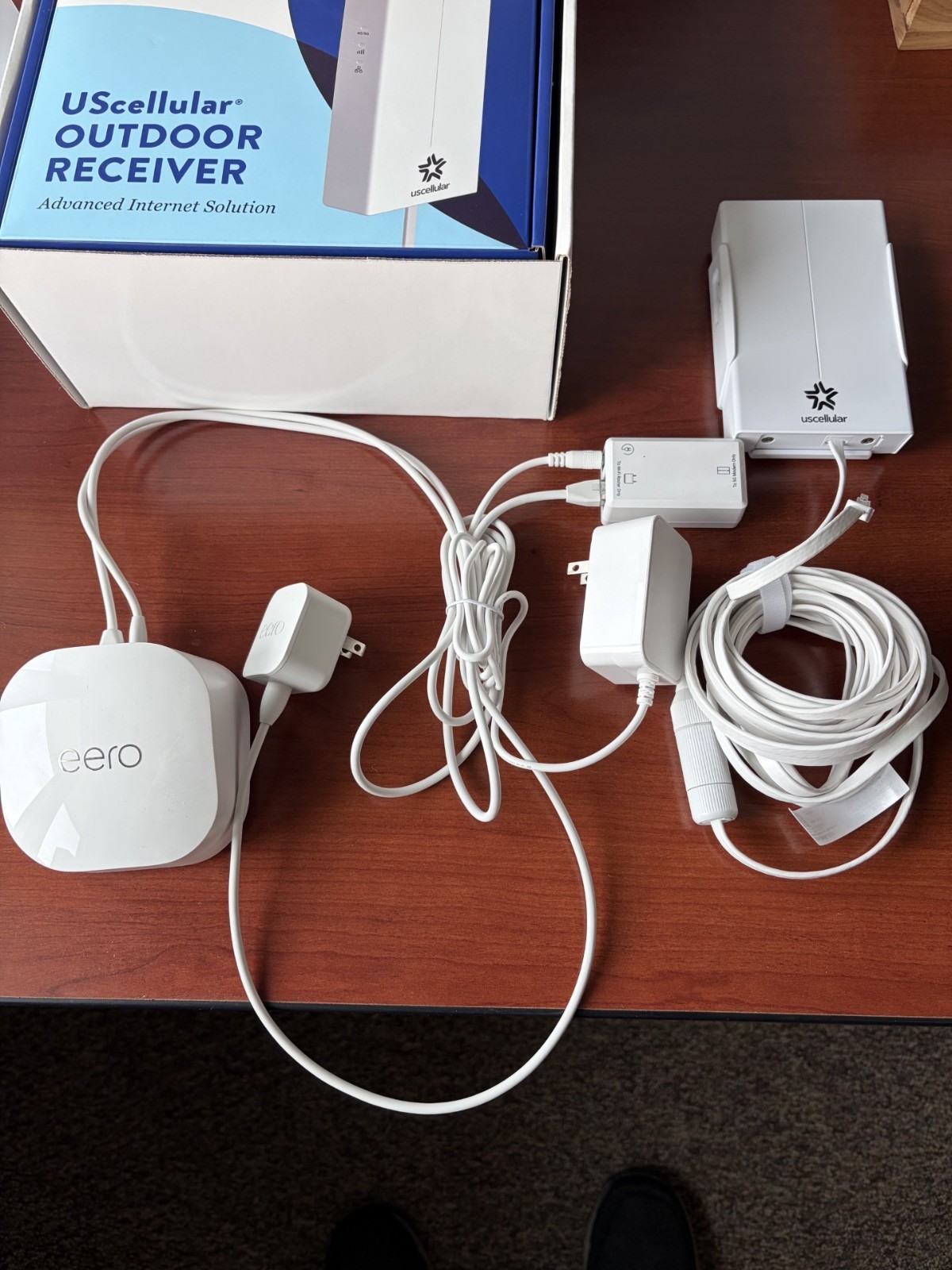 Excellent In Box US Cellular Outdoor Receiver Wi-Fi Router 4G 5G