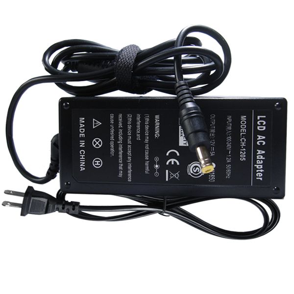 AC ADAPTER POWER SUPPLY CORD FOR Memorex MLT1912 1701 1707 MLT2022 LCD TV