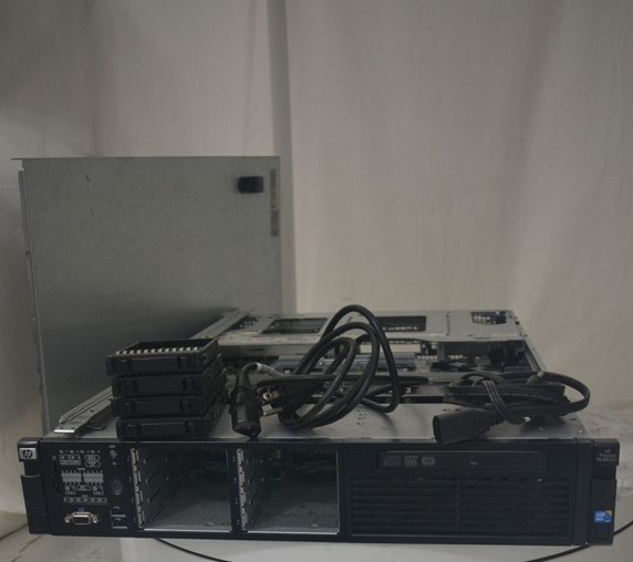 HP HSTNS-5141 ProLiant DL380 G7 Server 2*Intel Xeon E5640 2.67GHz 8GB
