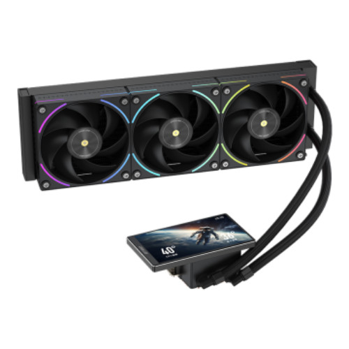 Coolleo ICE Apex Vision PRO 360 BK Water Cooler ICE-REALM-VIS-360-BK