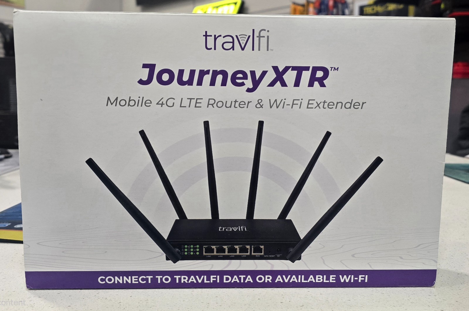 Travlfi RV Wi-Fi Range Extender