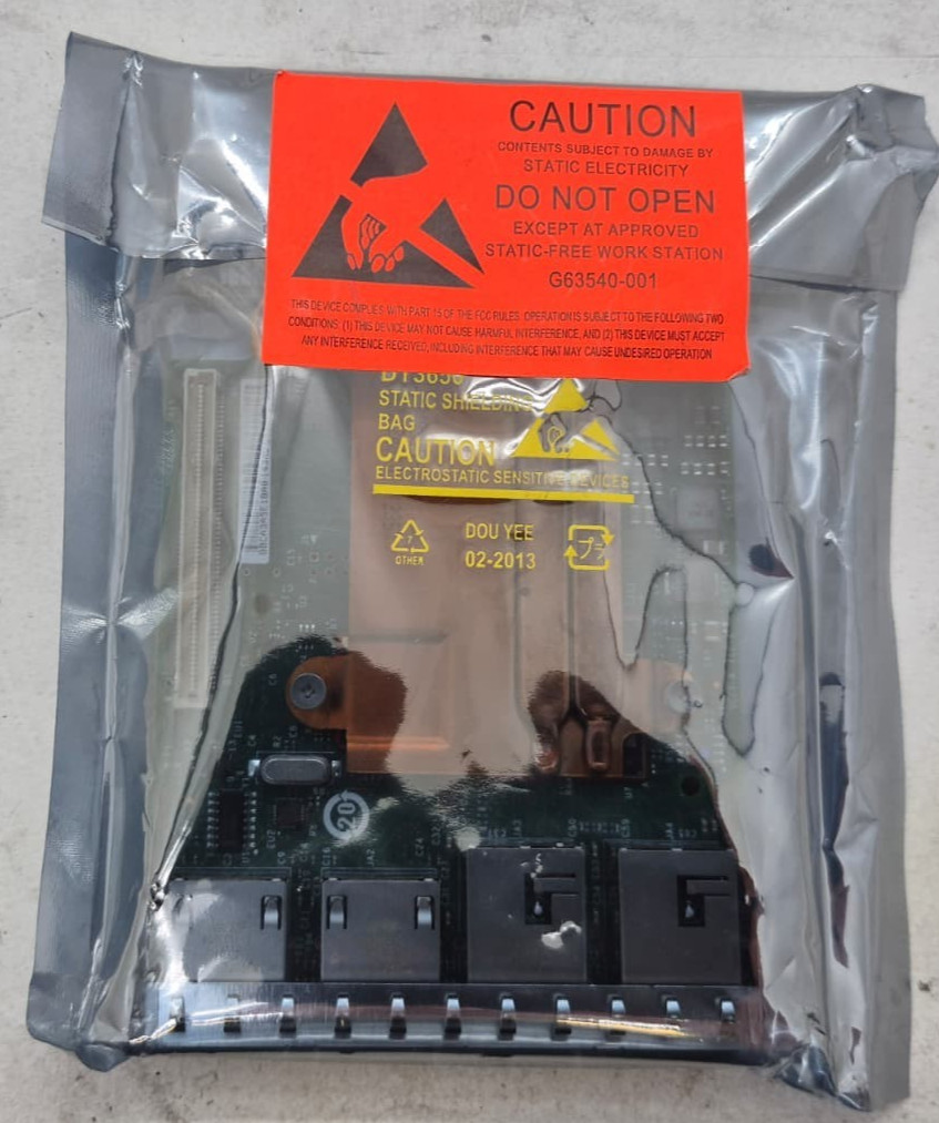 Dell 098493 Quad Port 10Gb SFP Network Daughter Card