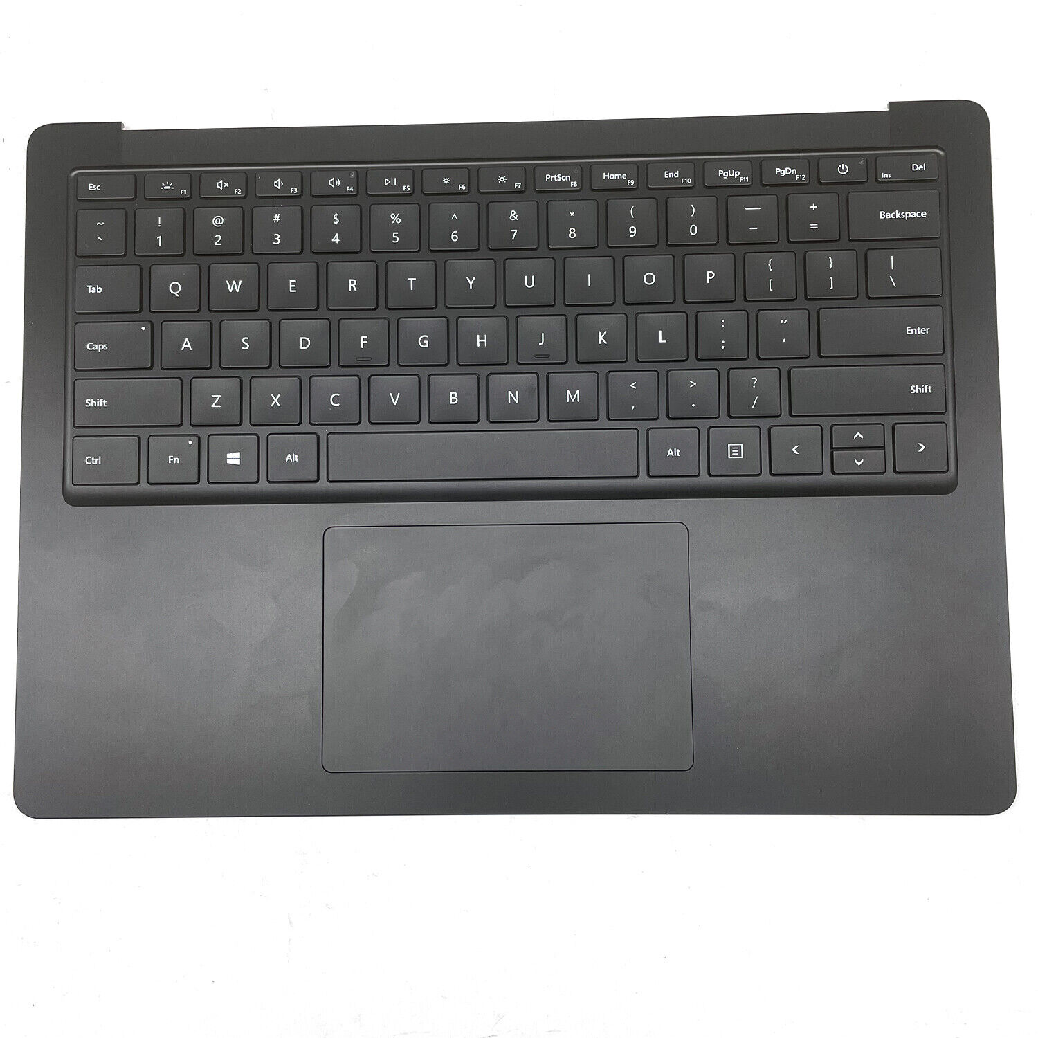 Black Palmrest Backlit Keyboard Touchpad For Microsoft Surface 3/4 13.5