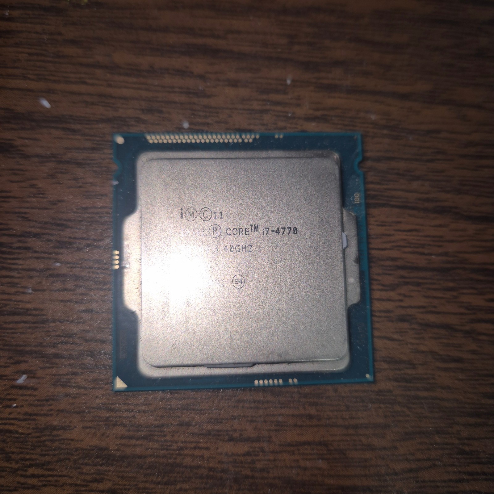Intel Core  i7 - 4770  / SR149   3.40GHz 8MB  4 Core CPU LGA1150