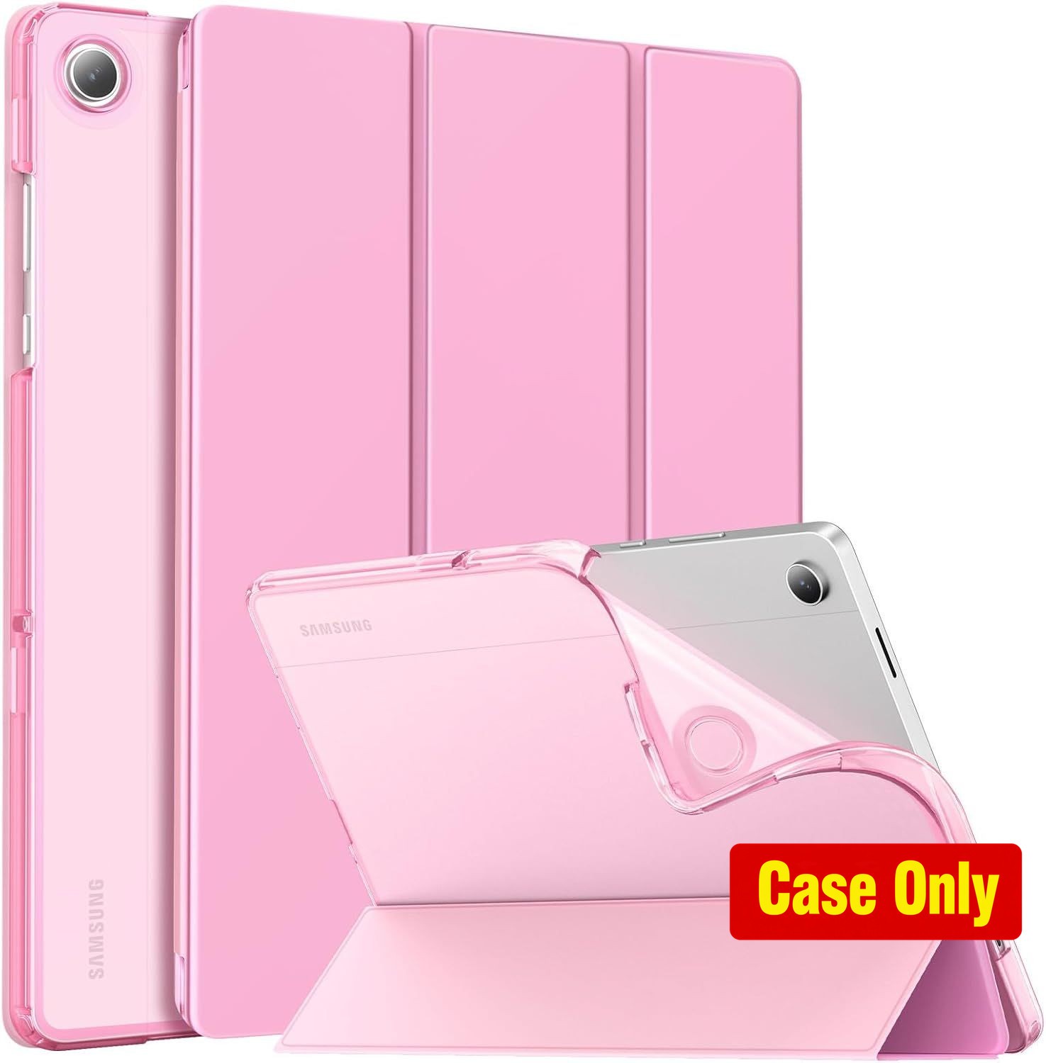 Translucent Soft TPU Back Case for 11" Samsung Galaxy Tab A11+ 2025