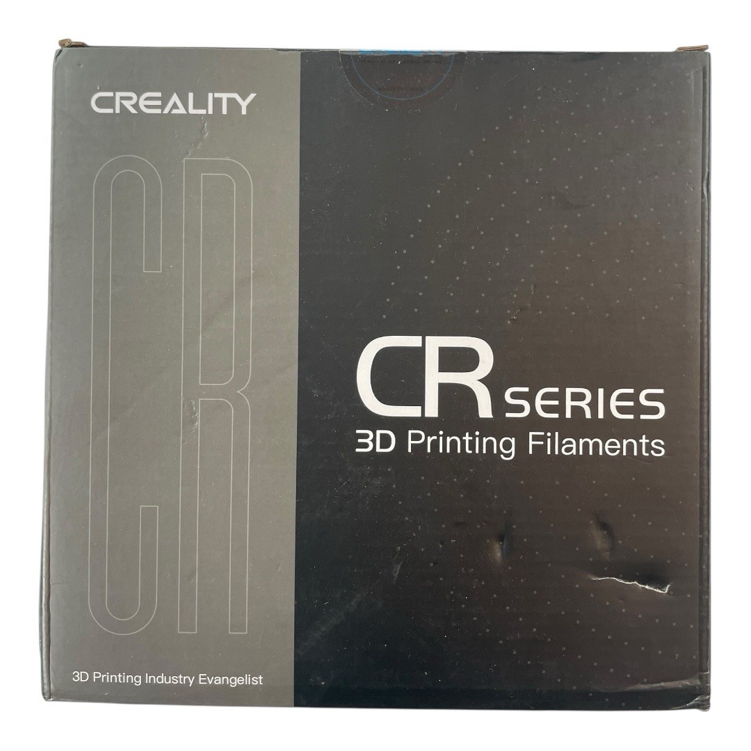 Creality CR-PLA 3D Printing Filament, 1.75mm, 1kg Spool Silver NEW In Box SEALED