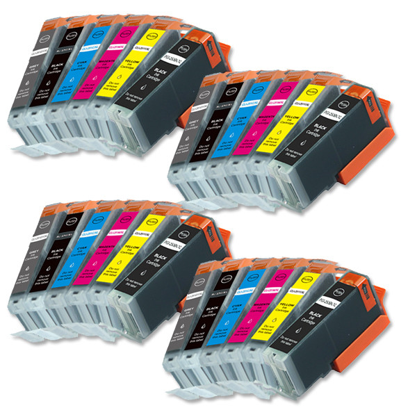 24 PK Ink Cartridge BCMY Combo Set for 270 271 XL Pixma MG7720 MG7700 TS9020