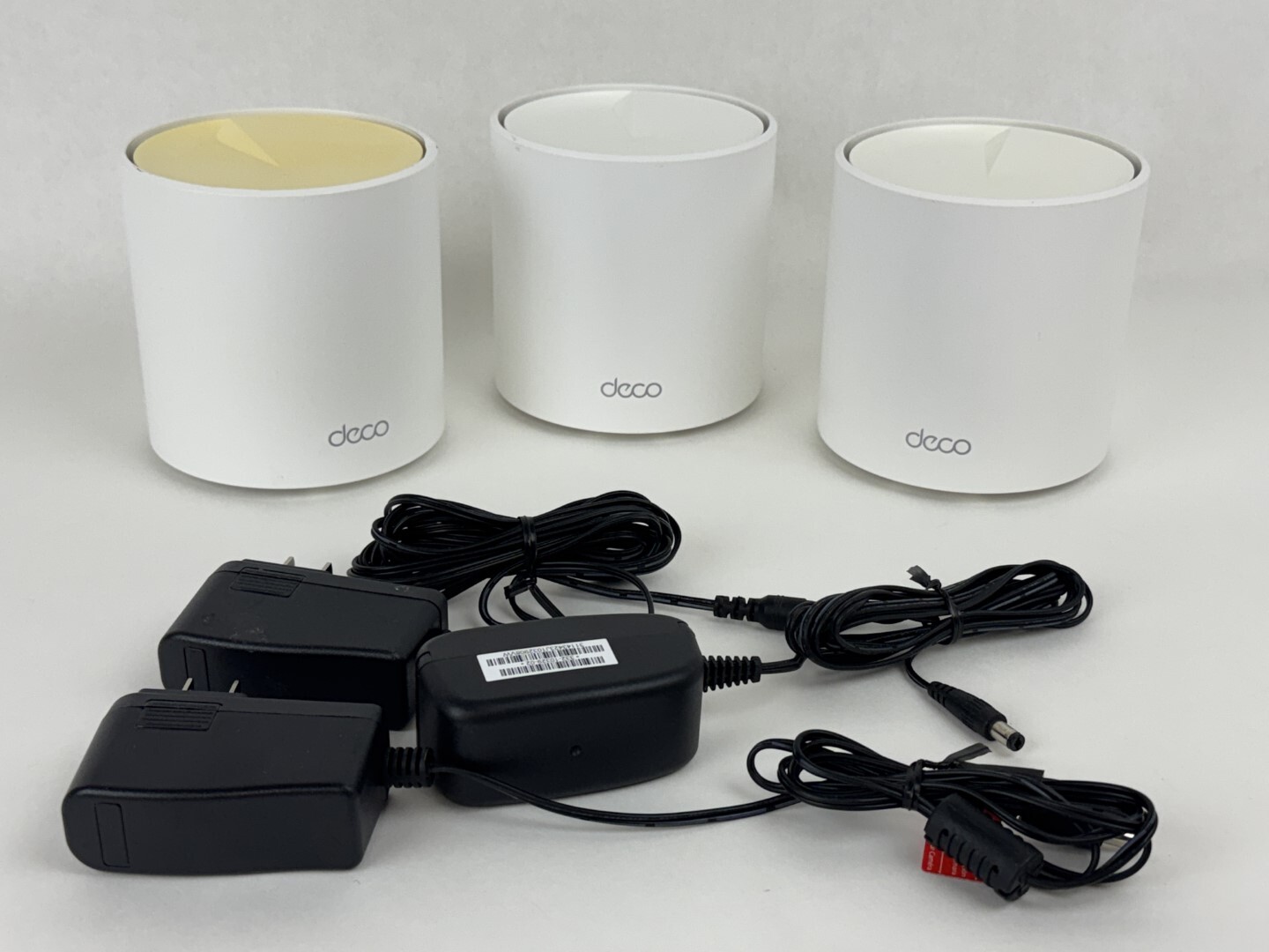 TP Link Deco AX4300 Pro Dual-Band Wi-Fi 6 Mesh Wi-Fi System (3-Pack) White