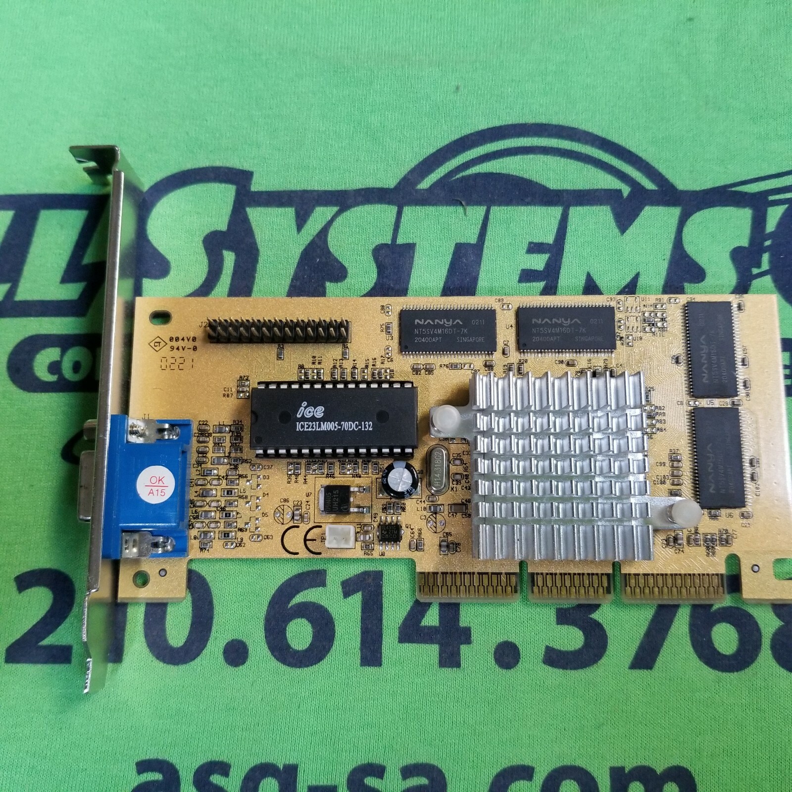 AOpen M64-AGP 32MB AGP Video Card 90.05210.864