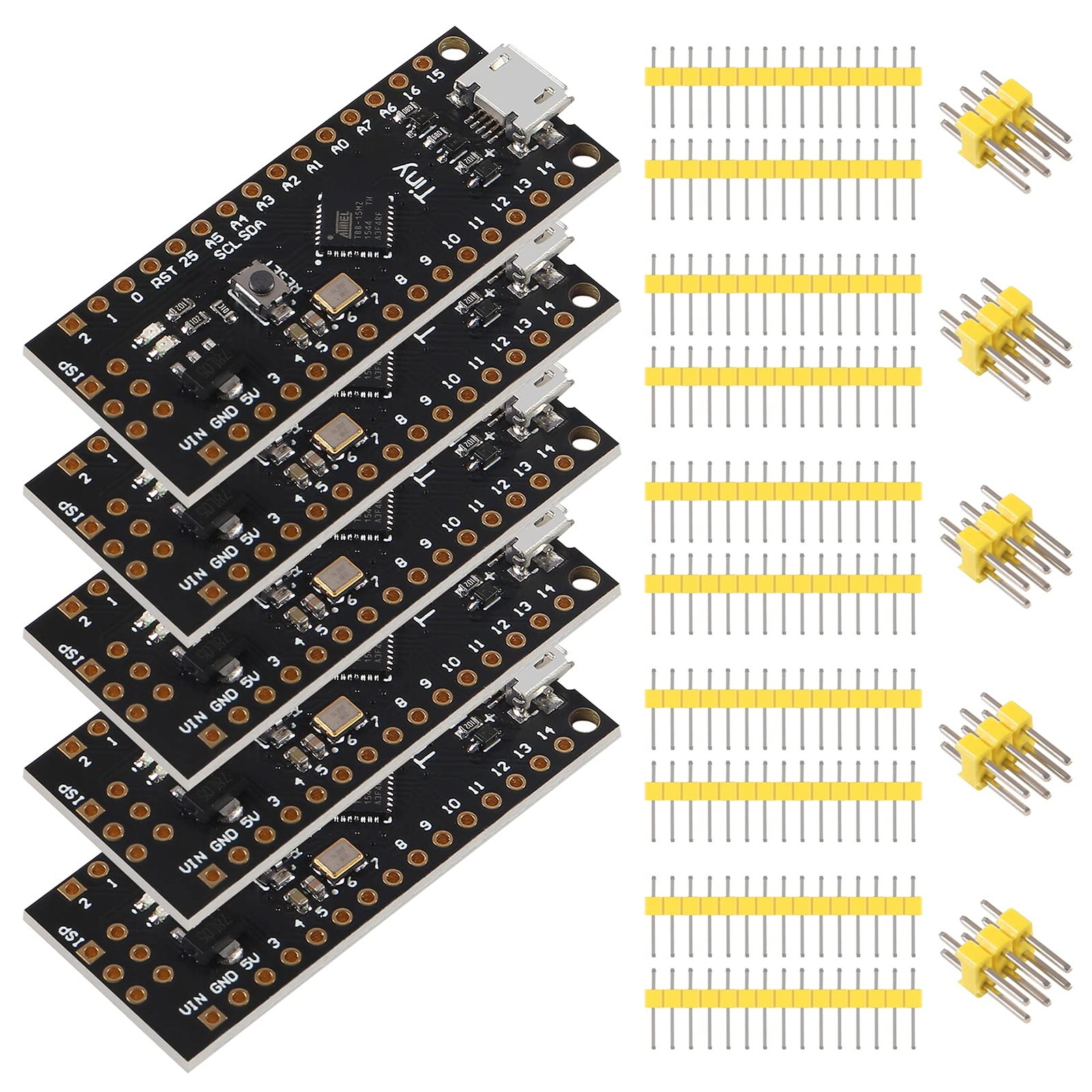 5pcs MH-Tiny ATTINY88 Micro Development Board 16Mhz /Digispark ATTINY85 Upgra...