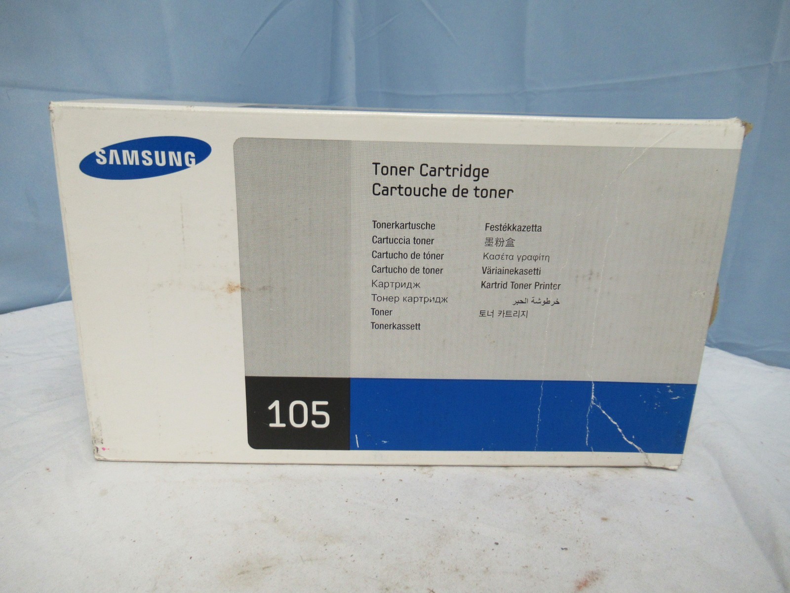 Genuine Samsung 105 Toner Cartridge MLT-D105S Black 1500 Pages (T)