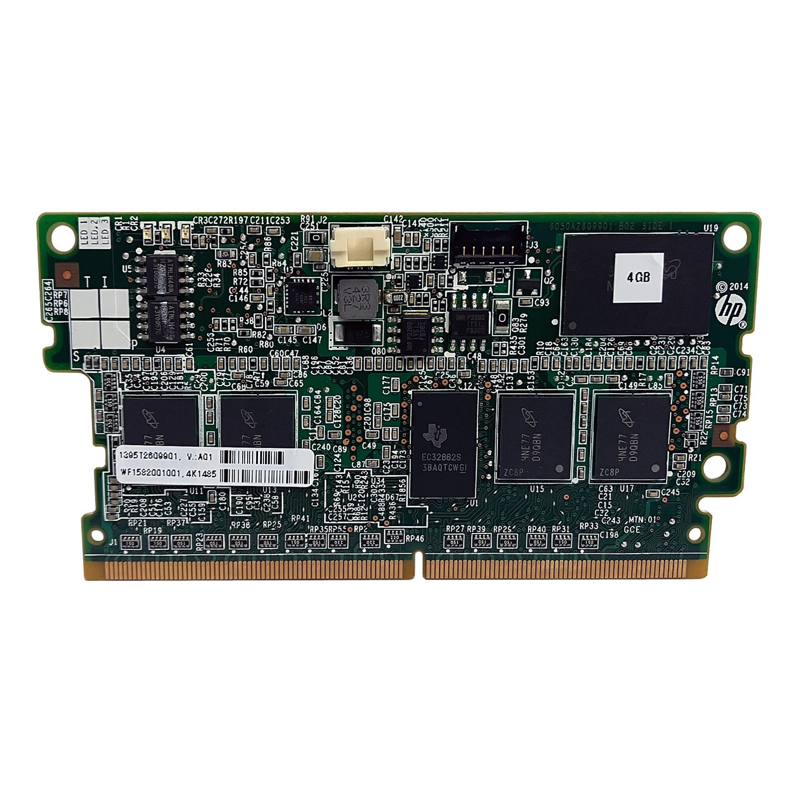 HP 729639-001 Smart Array 4GB Cache Module 698555-001