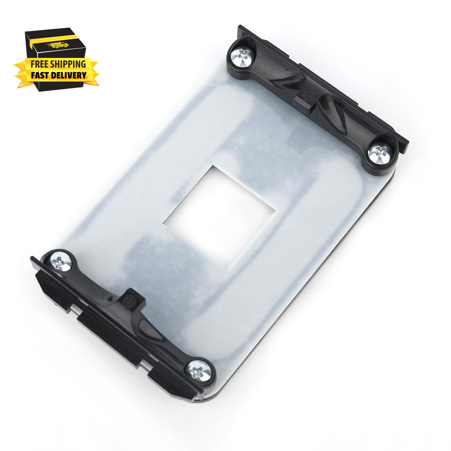 Backplate for AM4 AMD, 90X54Mm/3.54X2.13 Inch Motherboard Mounting Holes Durable