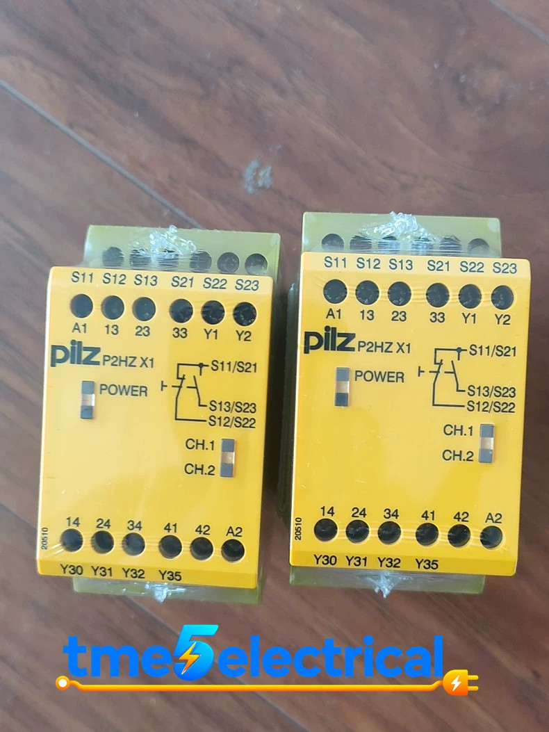1PCS New PILZ 774340 P2HZ X1 Safety Relay