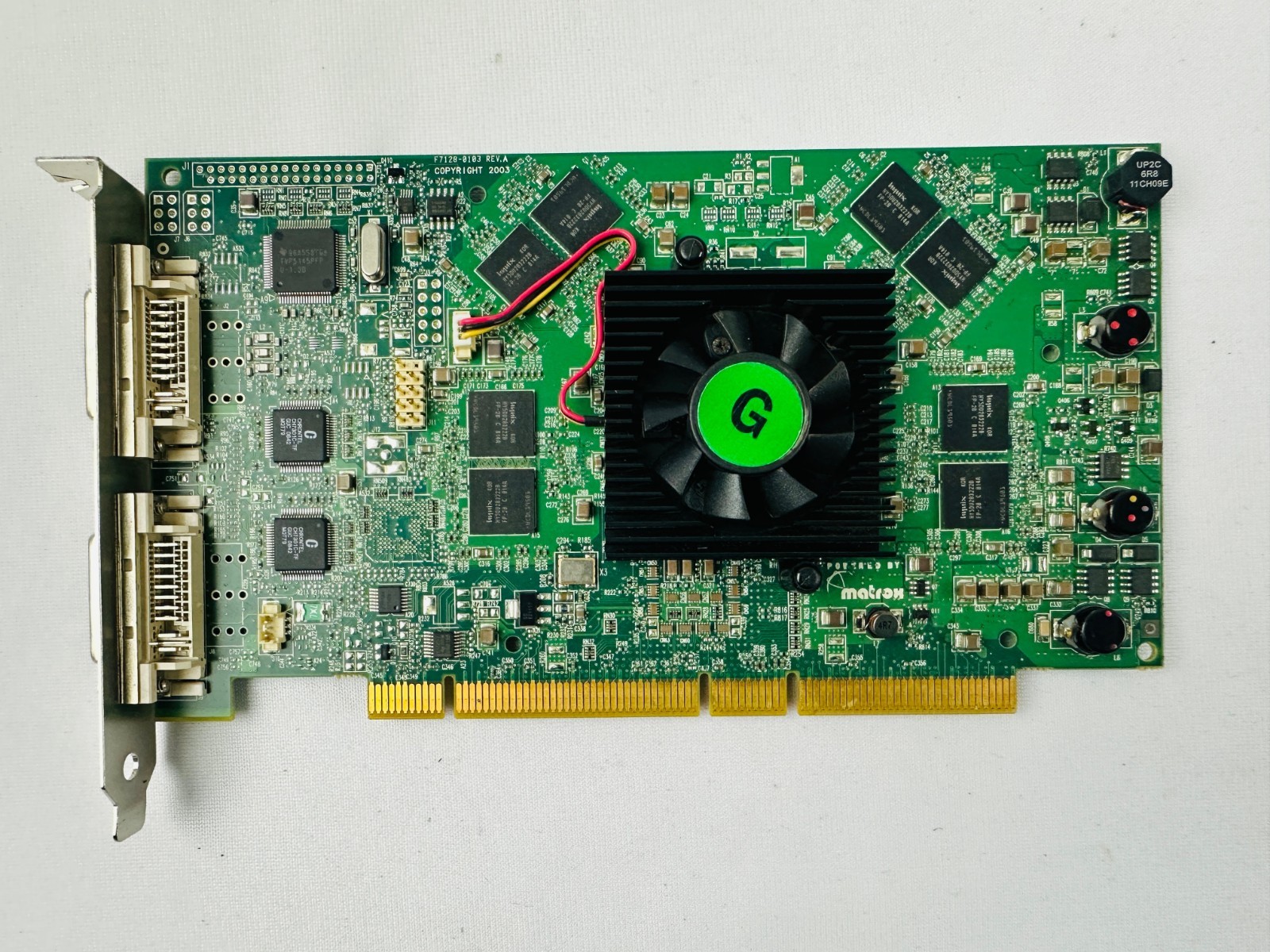 Matrox Parhelia PH-P256F F128-0103 Parhelia PCI Graphics Card