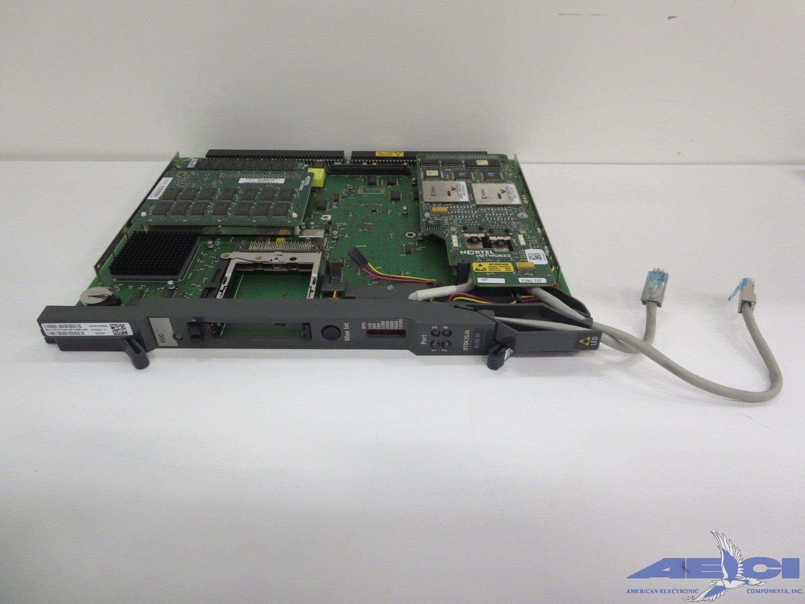 NORTEL NTDK20JA 01 NORTEL NETWORKS SSC CARD-SEE DESCRIPTION
