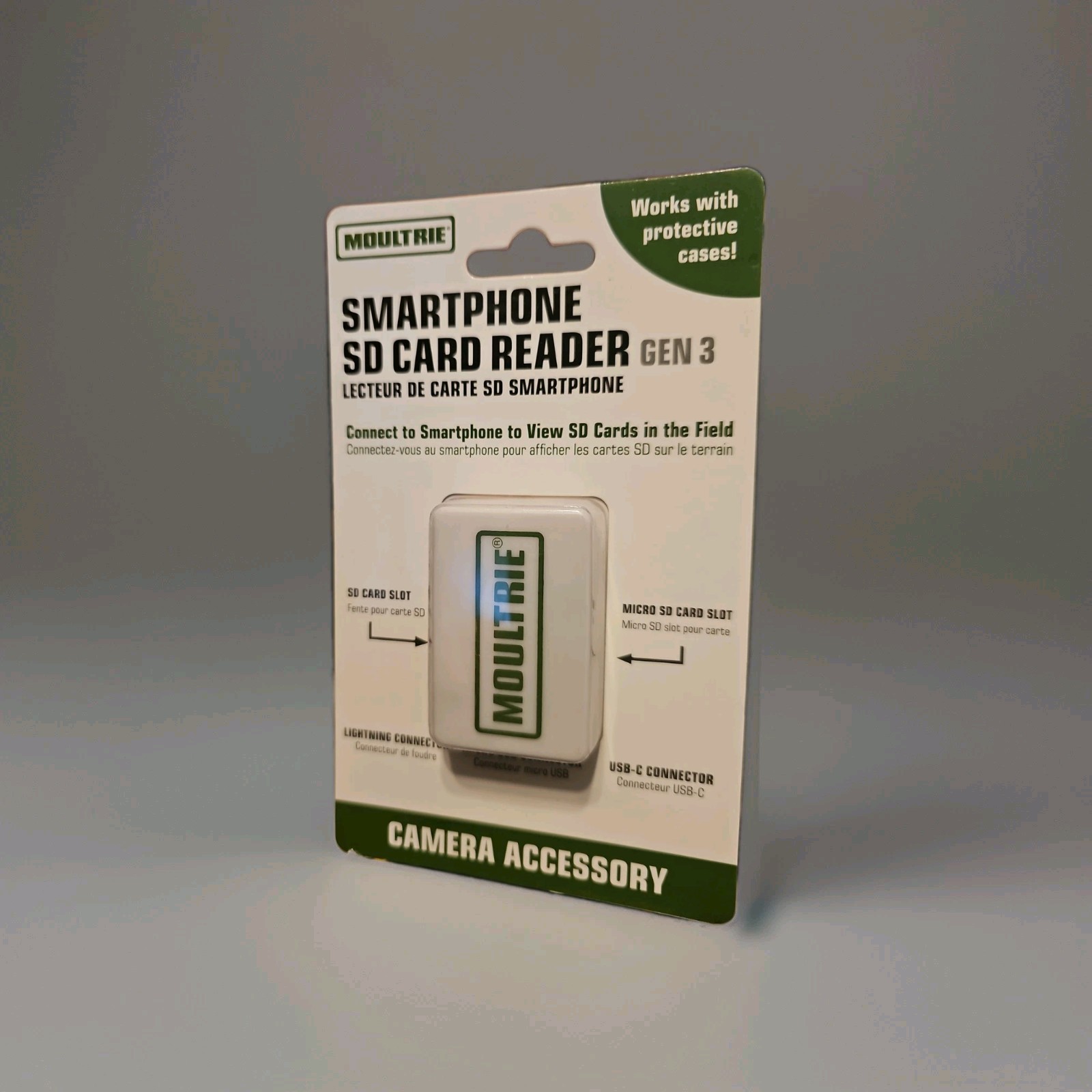 Moultrie Smartphone SD Card Reader GEN 3 NEW in package