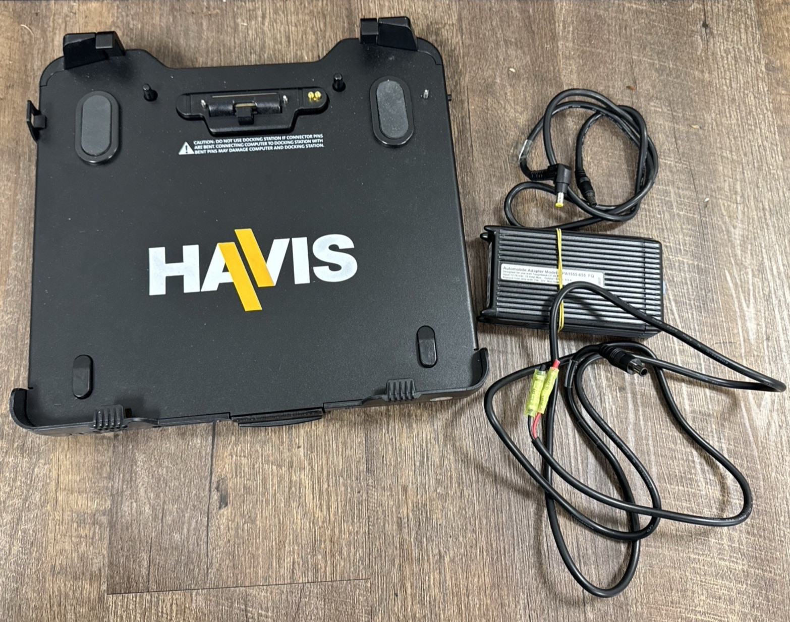 Havis DS-PAN-1114-2 Docking Station Dual Pass CF-33, Lind Power Set (Hard wire)