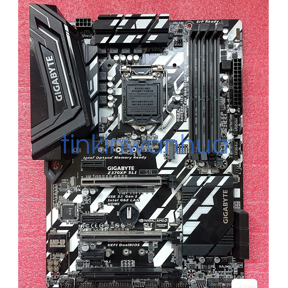For Gigabyte Z370XP SLI Motherboard LGA1151 DDR4 ATX
