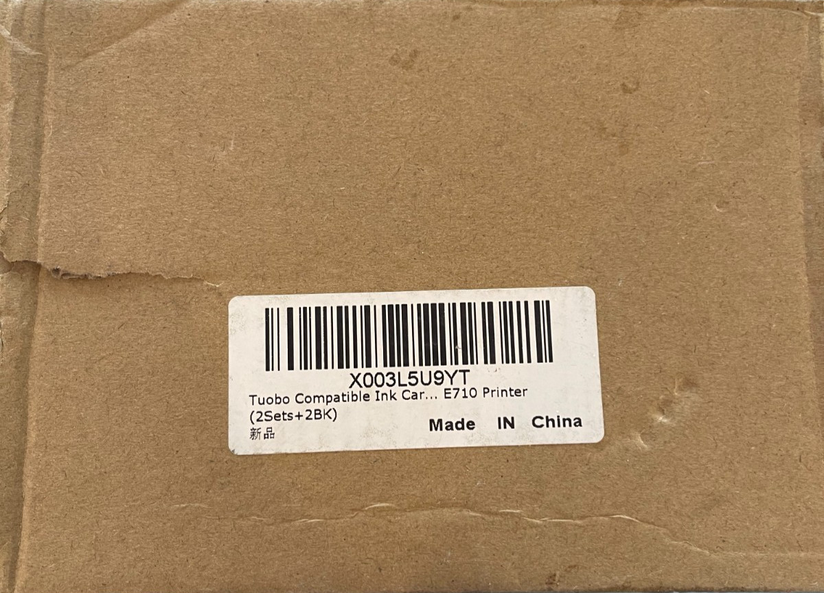 2 sets + 2BK ink cartridges for 920XL