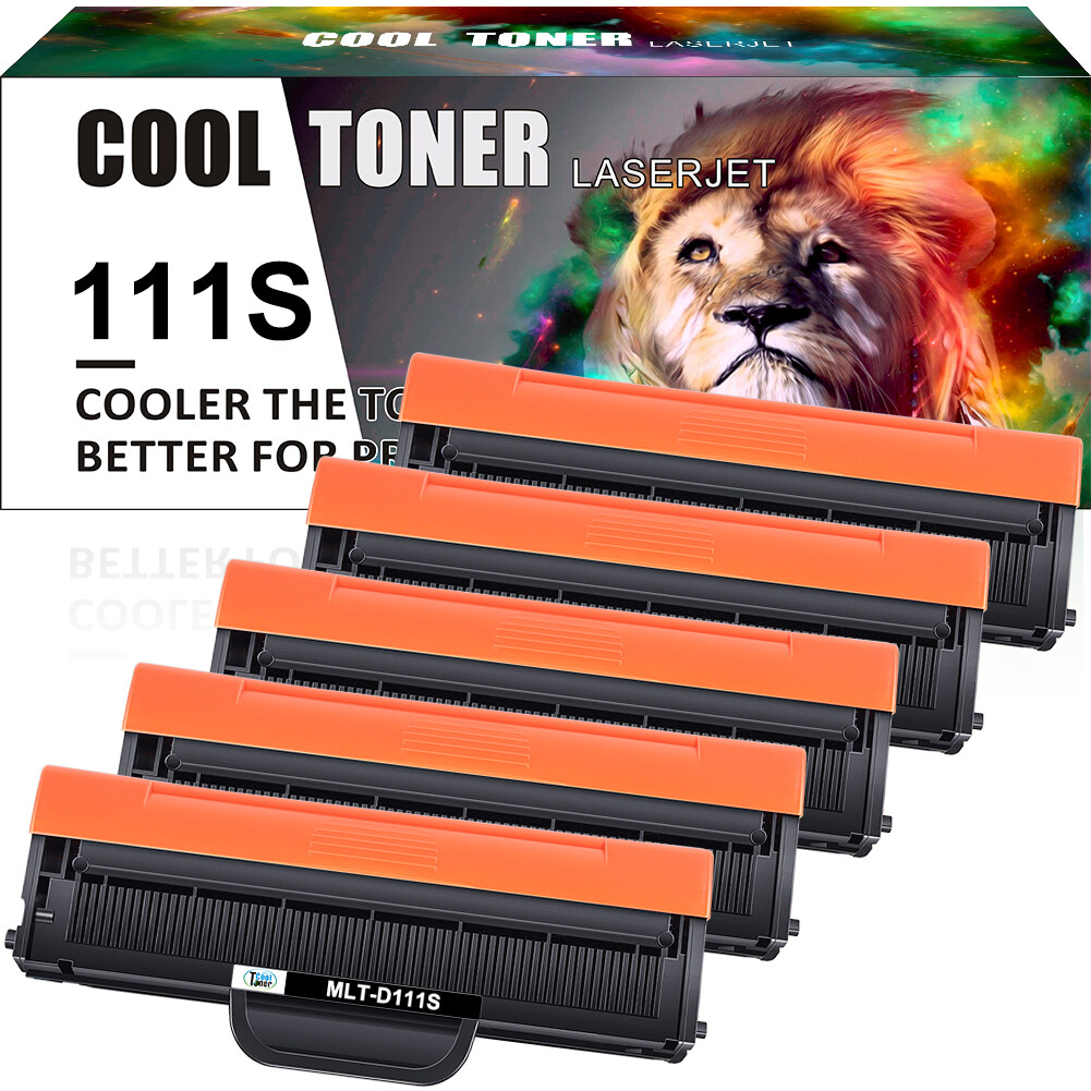 1-10 PCS MLT-D111S Toner Compatible For Samsung Xpress M2020W M2024W M2070FW lot