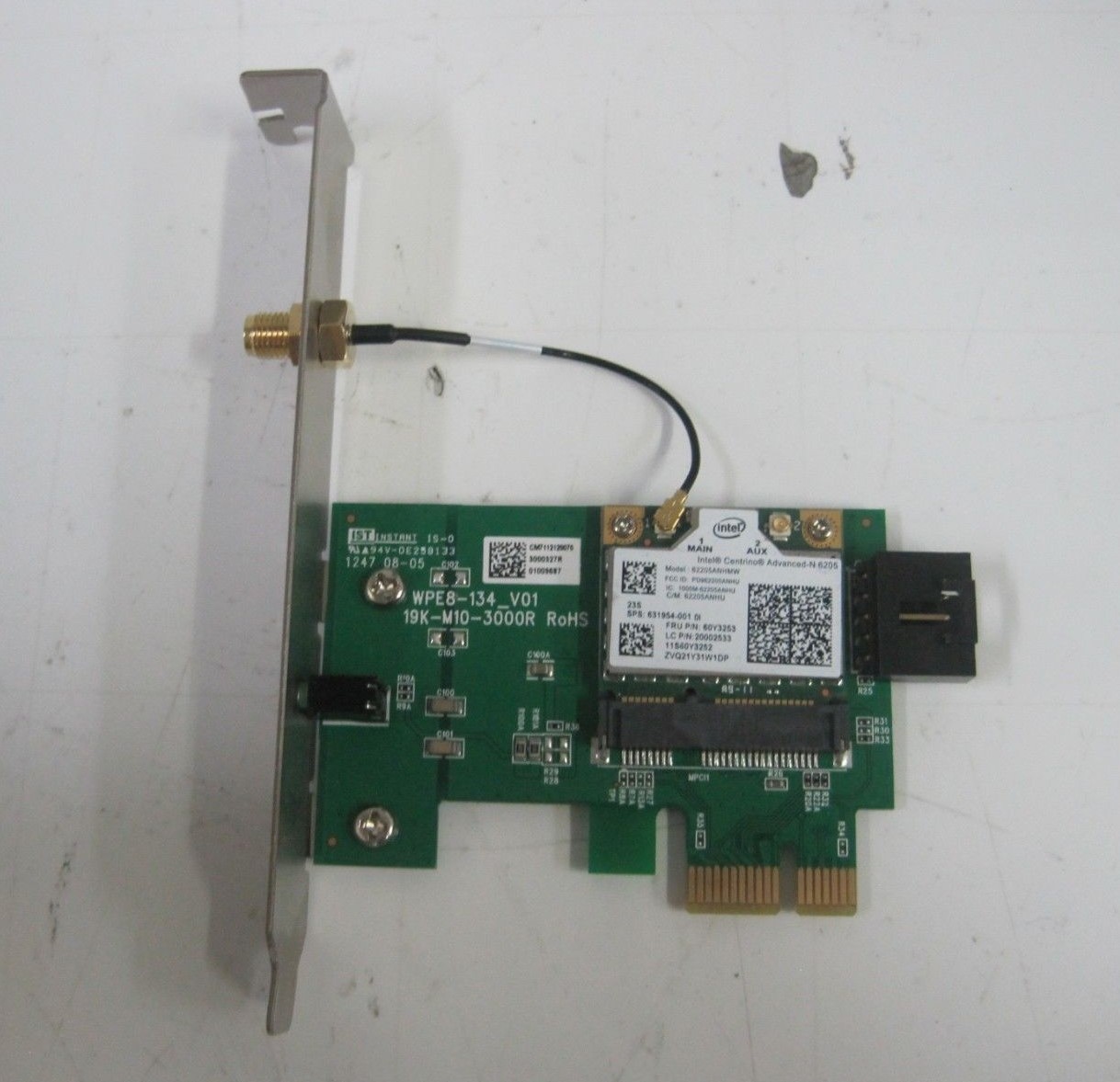 LOT OF 3 Lenovo FRU 03T8165