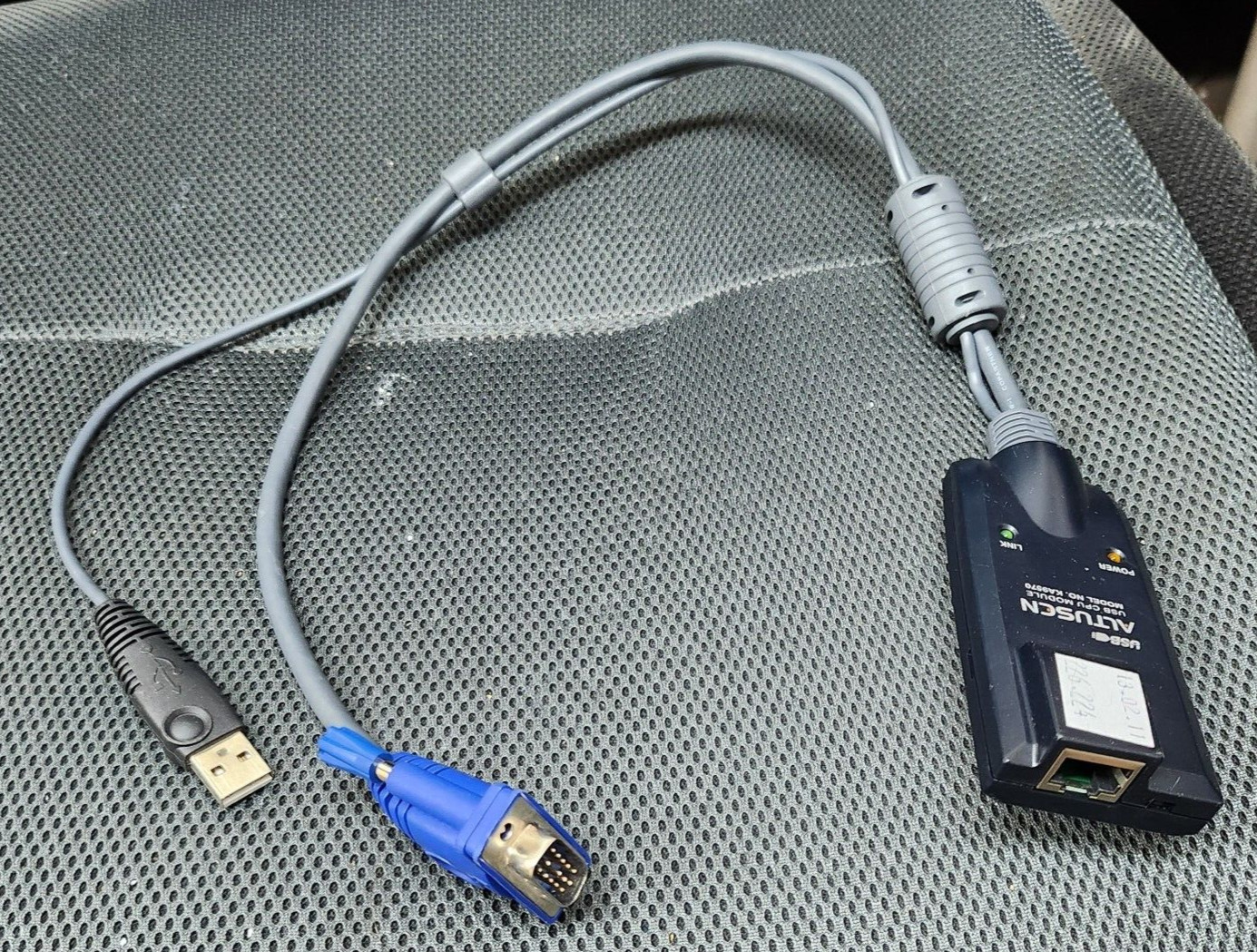 5x ATEN KA9570 Altusen USB KVM USB VGA Switch Adapter Cables -ATEN KH1508 KH1516