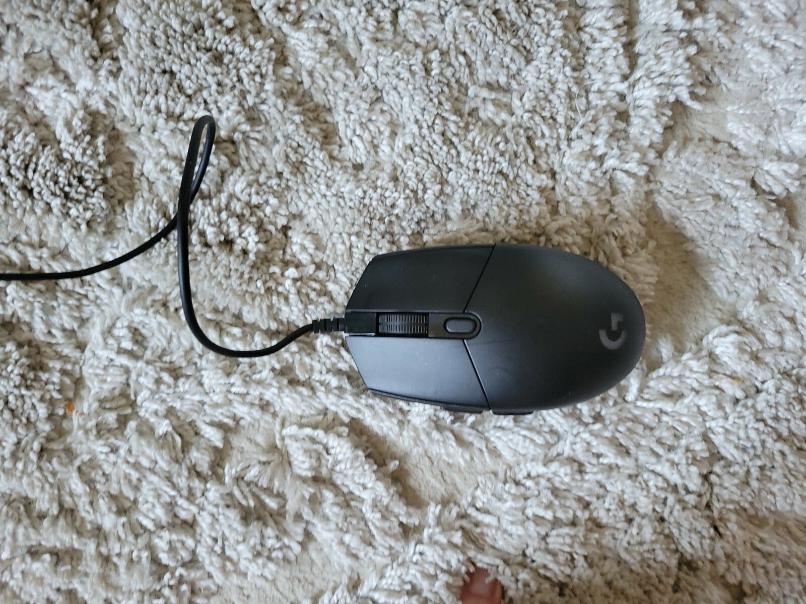 Logitech M-U0048 Performance  6-Button Mouse Black/Gray Wired USB