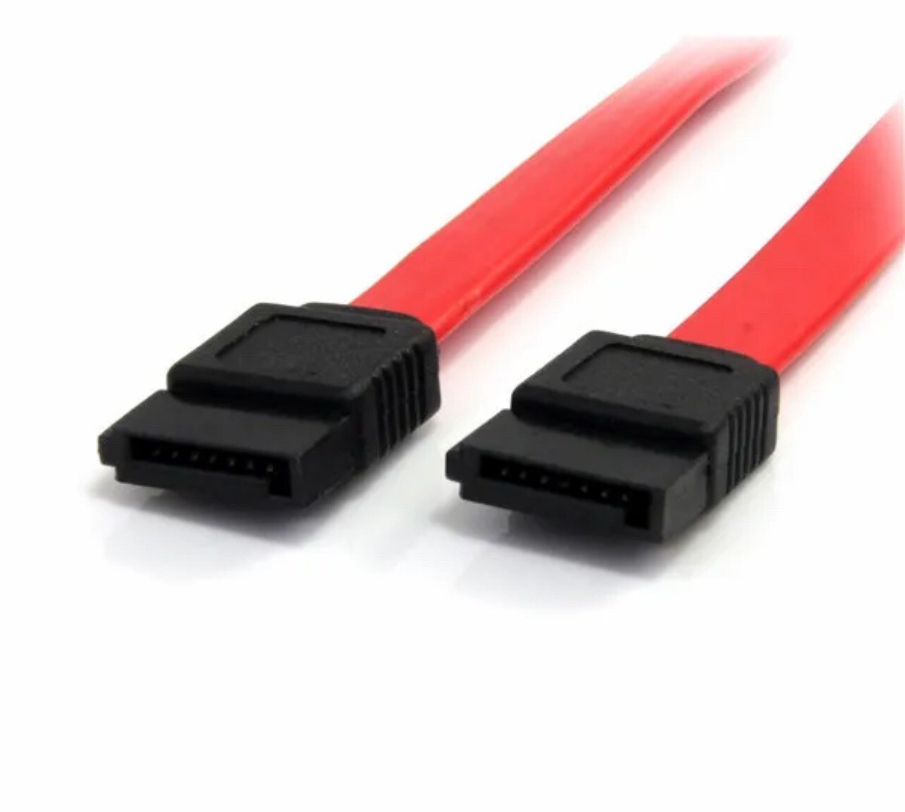 *QTY 10* StarTech SATA18 18inch SATA Serial ATA Cable. NEW P1