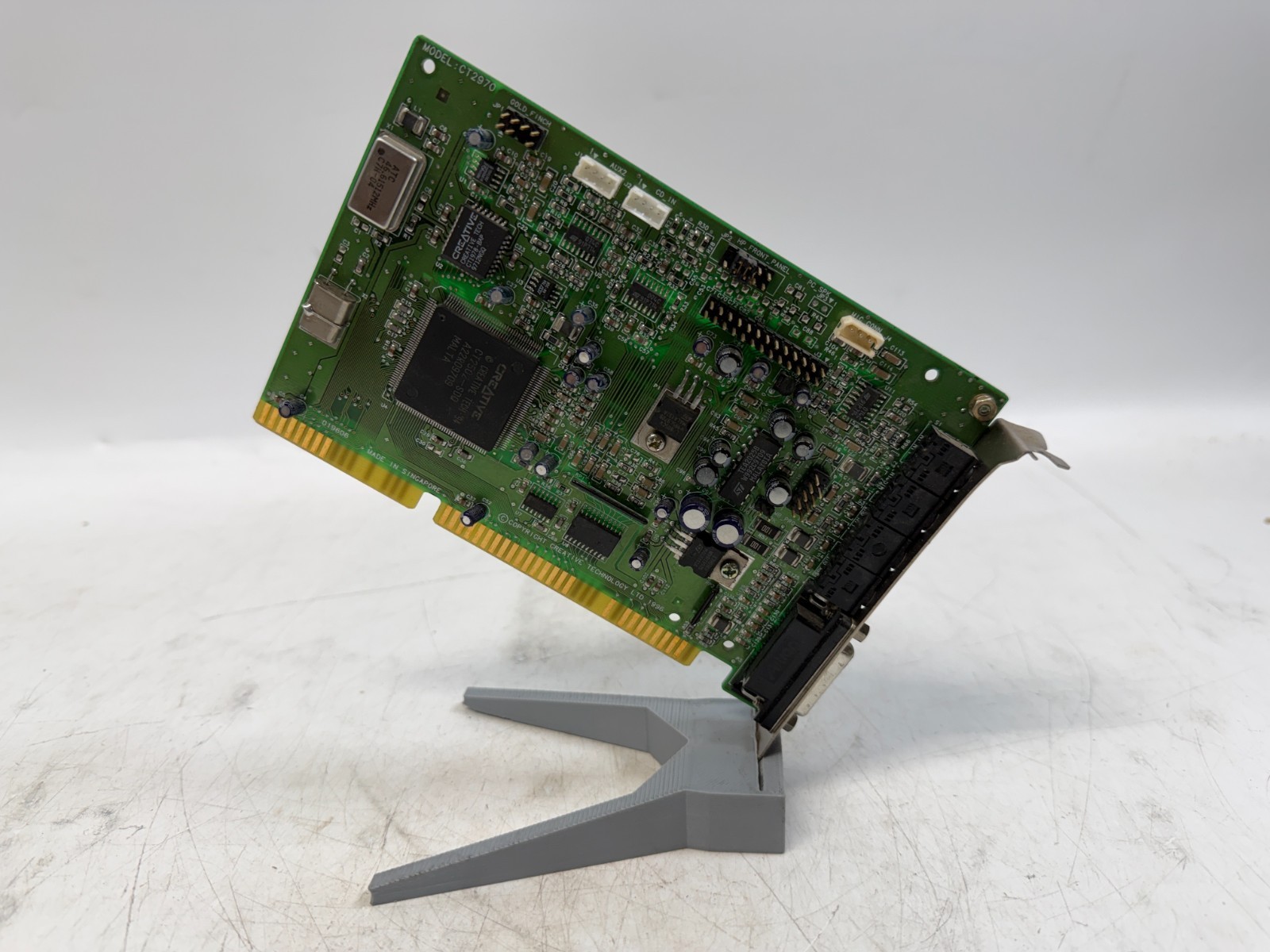 CREATIVE TECHNOLOGY CT2970 ISA SONATE AUDIO BOARD HP 5063-9057 5063-9085