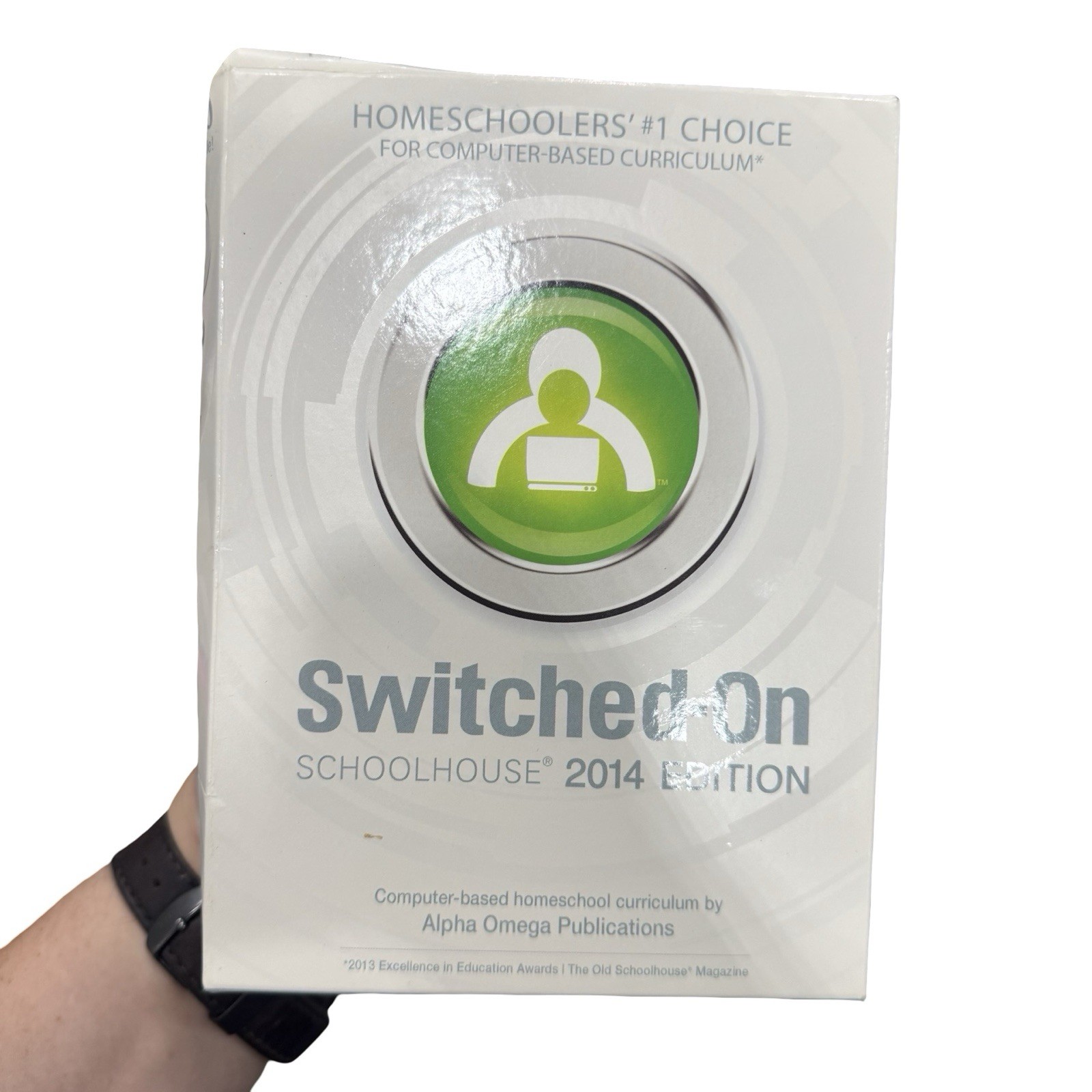 Switched-On Schoolhouse 2014 Edition CD ROM