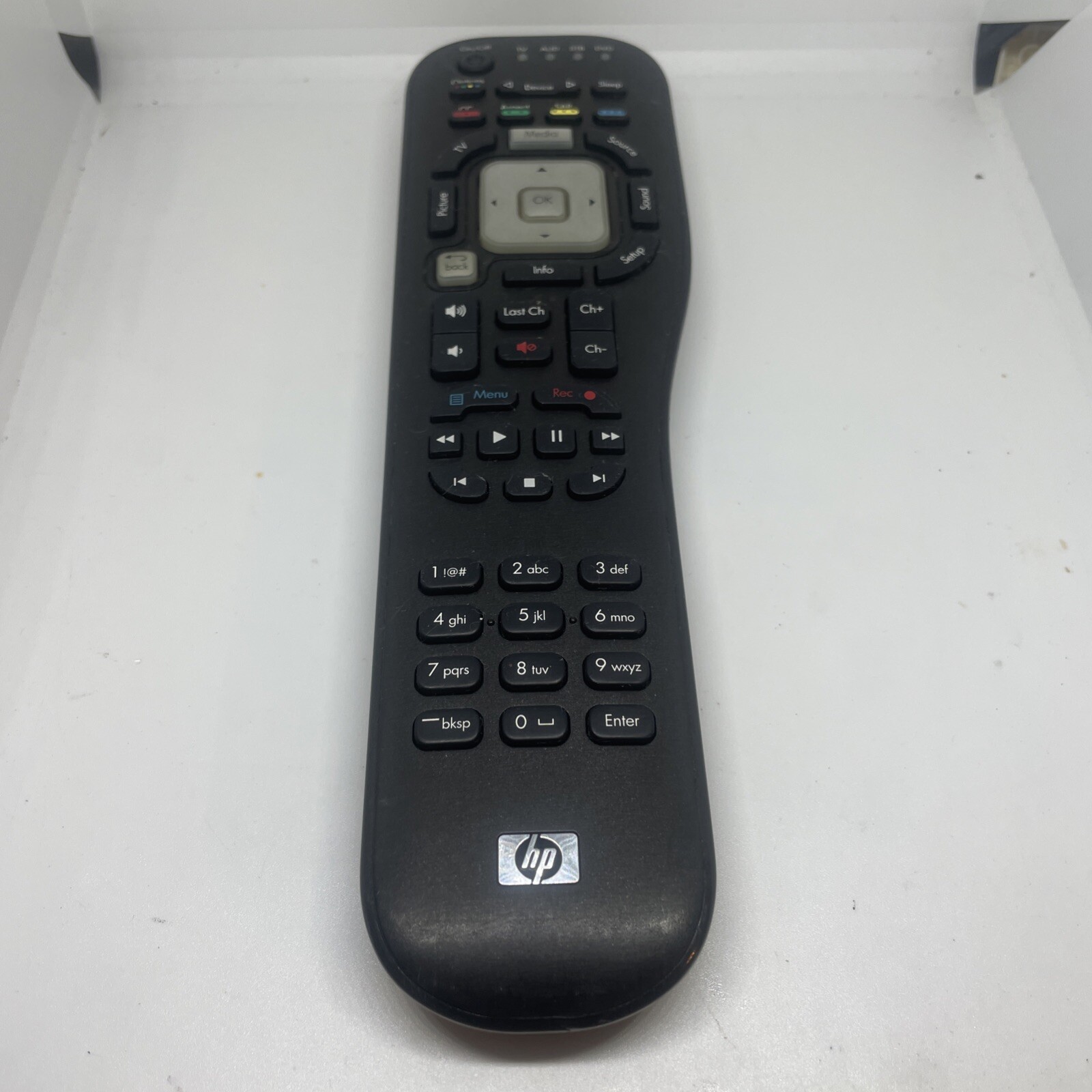 OEM HP RC6 IR Media Center Remote Control For Microsoft UNIVERSAL