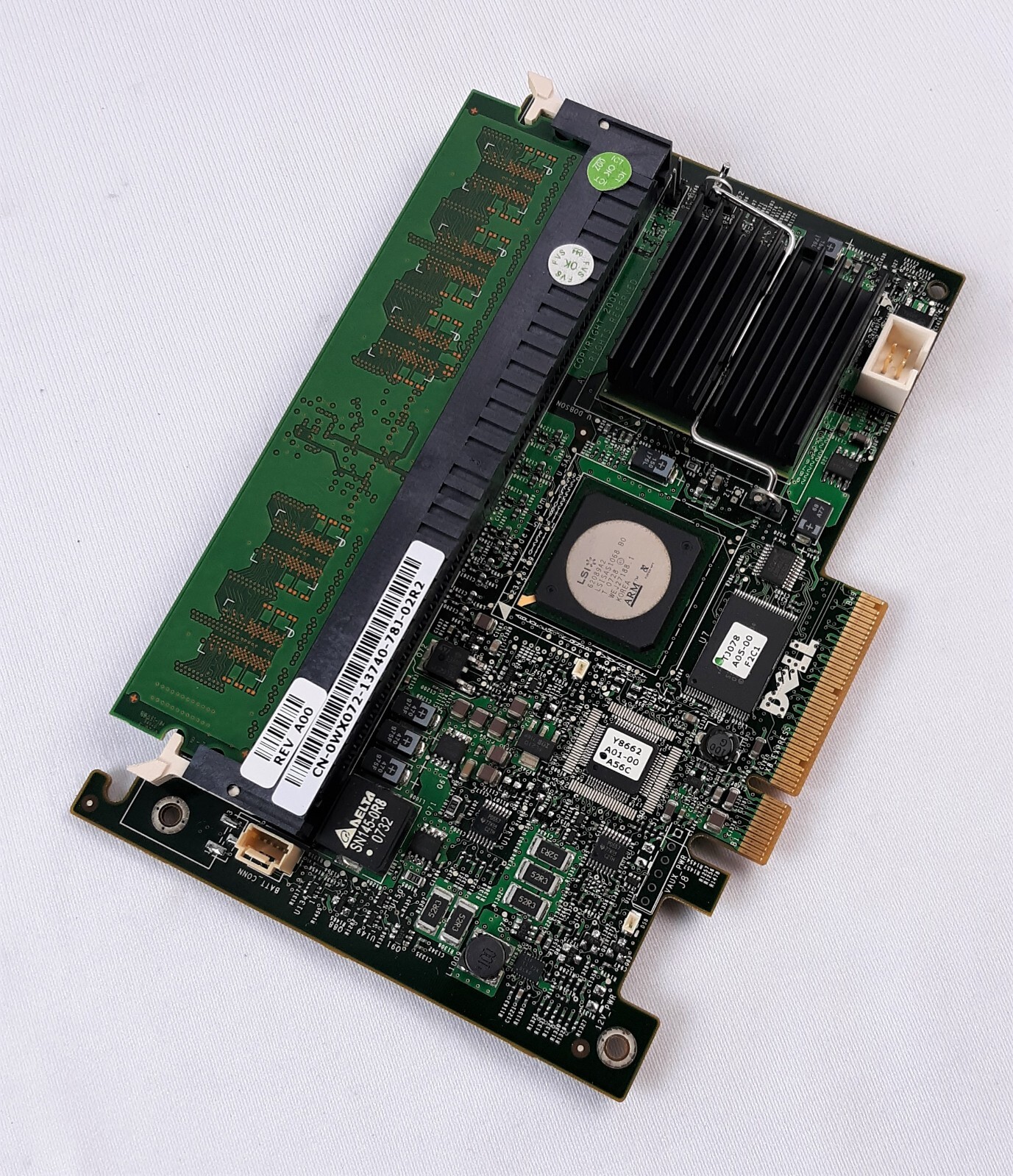 Dell CN-0WX072 RAID Controller