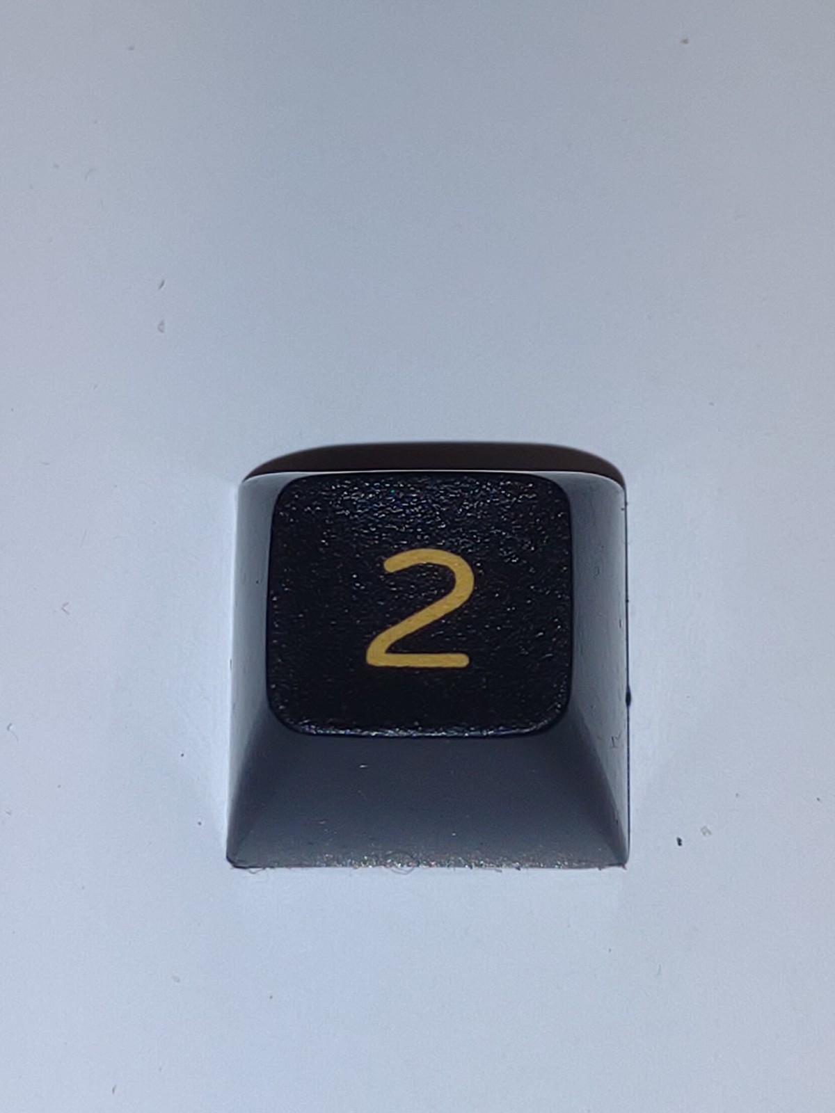 TRS-80 Model III Keyboard Replacement Key Cap (2) Vintage Original 