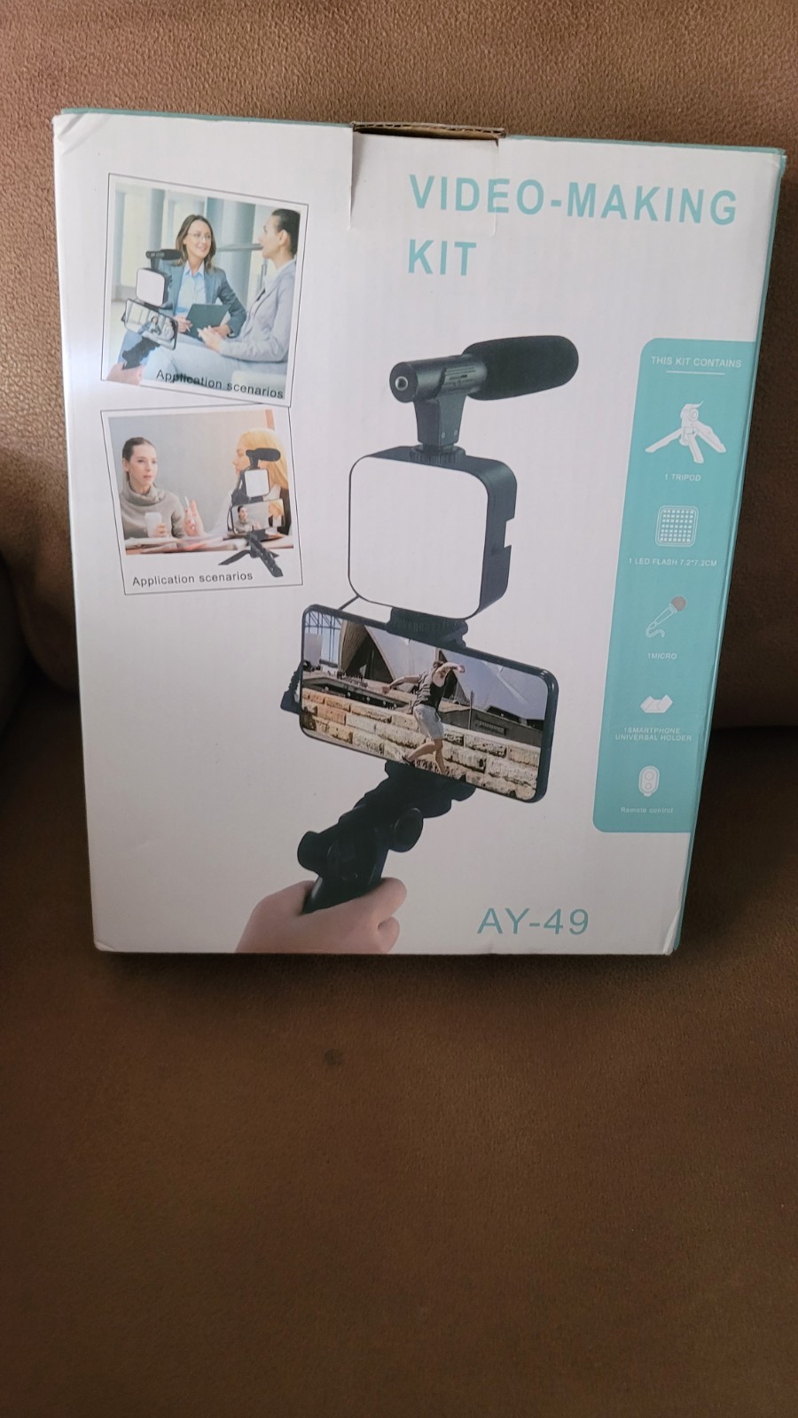 AY-49 Video Making Kit For Live Broadcast