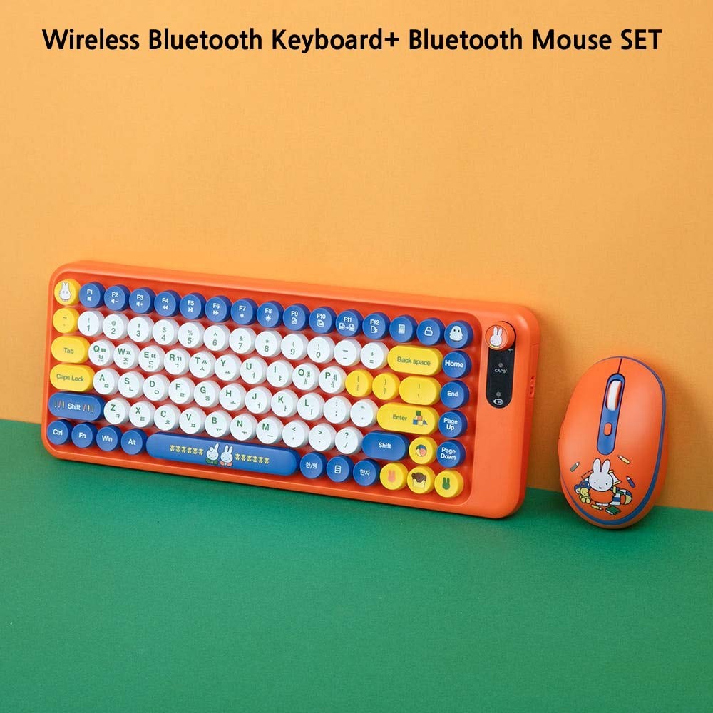 MIFFY genuine wireless Bluetooth Keyboard+ Bluetooth Mouse set