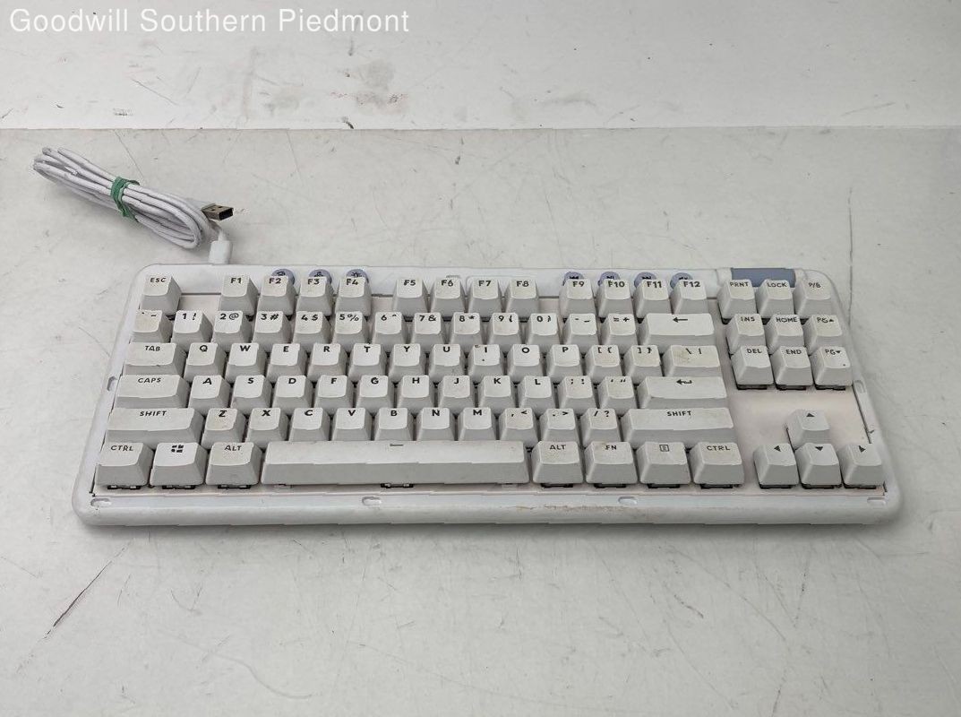 Logitech G715 Y-R0085 Lightspeed Wireless Mechanical Gaming Keyboard - Tested