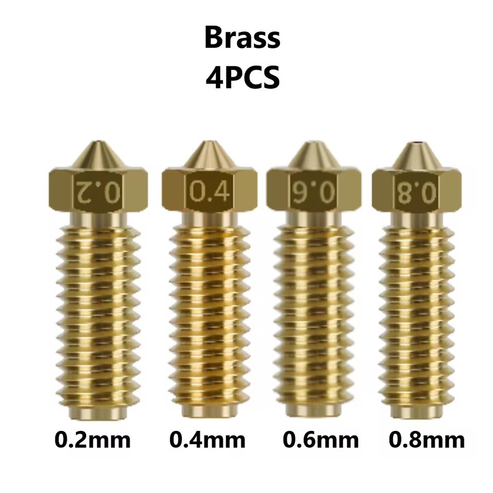 Upgrade Nozzle Bi-metal Heatbreak Hotend Kit for Anycubic Kobra S1/S1 Combo