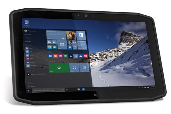 Motion/Xplore/Zebra Rugged Tablet, XR12 I7, 256 GB SATA SSD, WIN 10 