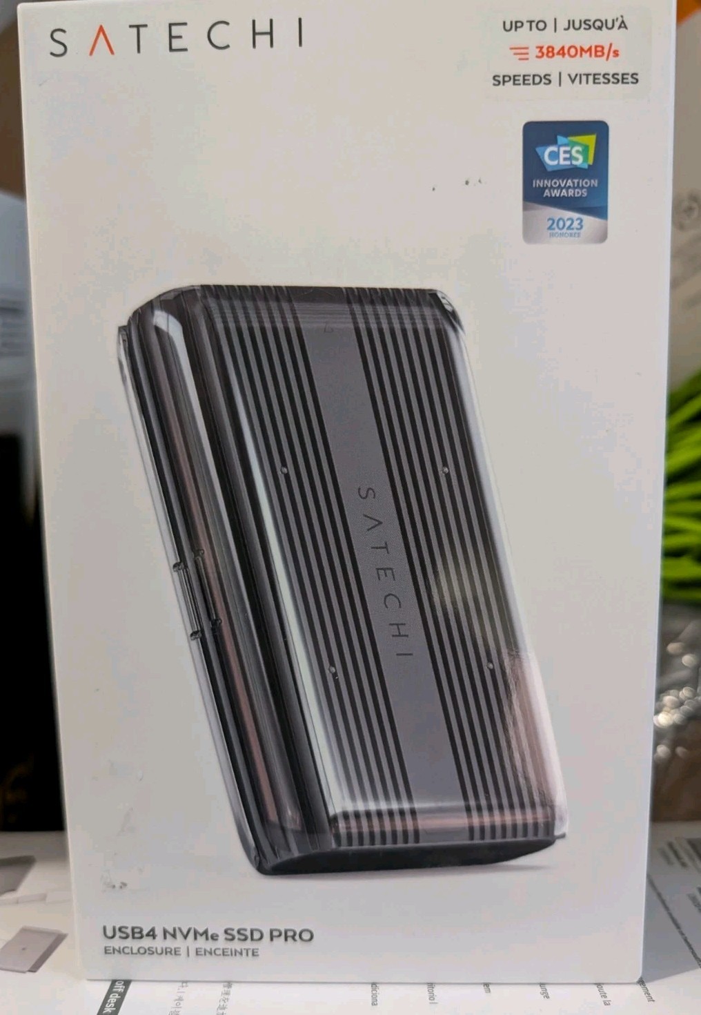 Satechi USB4 NVMe SSD Pro Enclosure ( SSD Not Included )