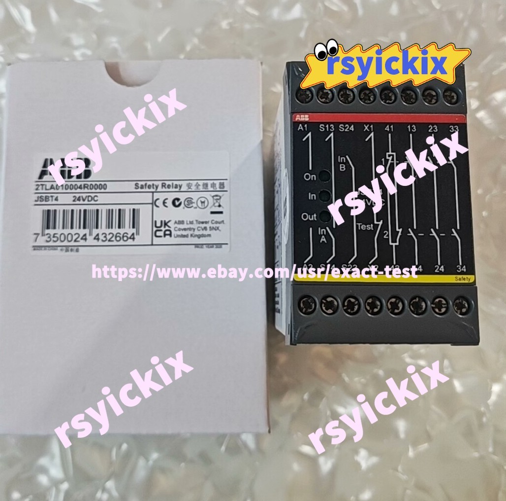 1pcs new For ABB 2TLA010004R0000 JSBT4