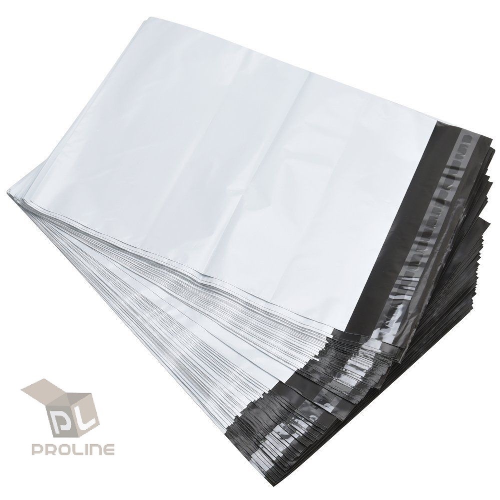 2000 12x15.5 Poly Mailers Self Sealing Shipping Envelopes Plastic Bags 2.5 Mil