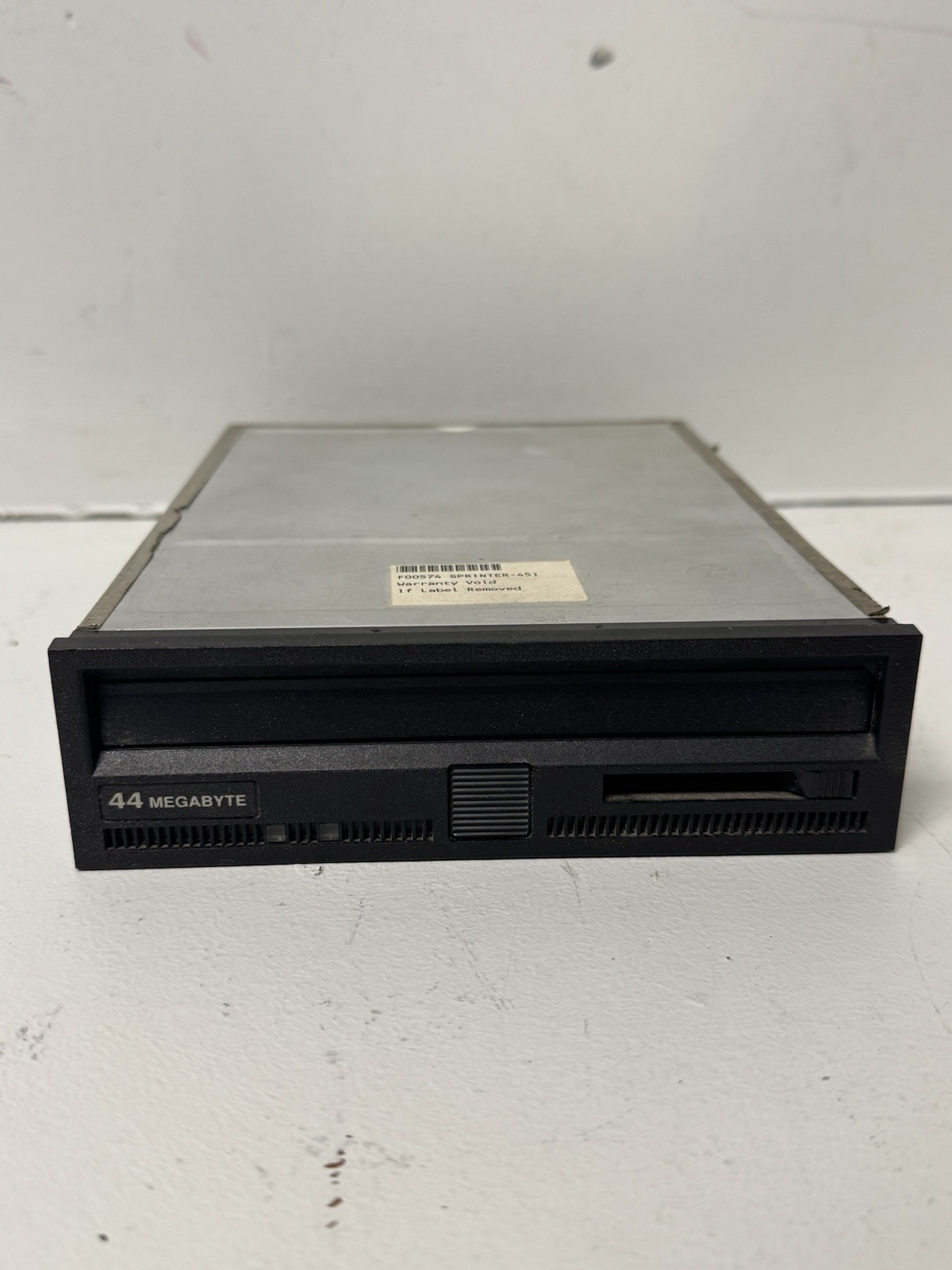SQ555 SyQuest 44MB Internal SCSI Removable Cartridge Drive Vintage