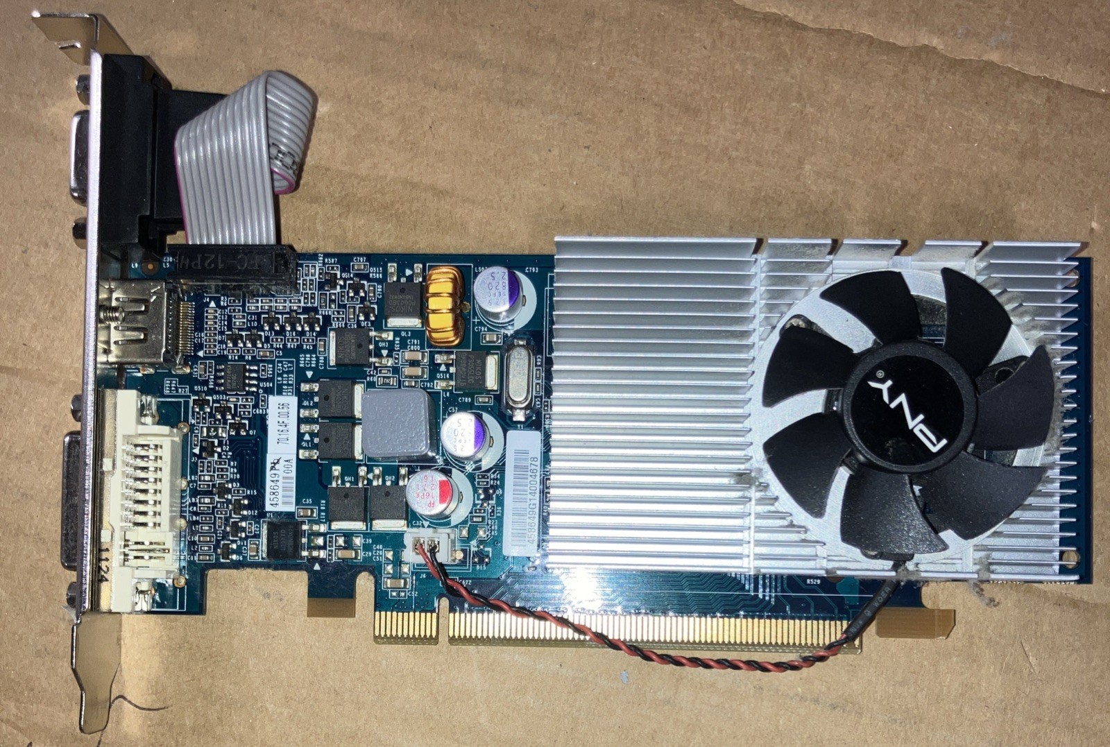 PNY NVIDIA GeForce 210 1GB DDR3 PCI Express SFF Graphics Card DVI VGA HDMI