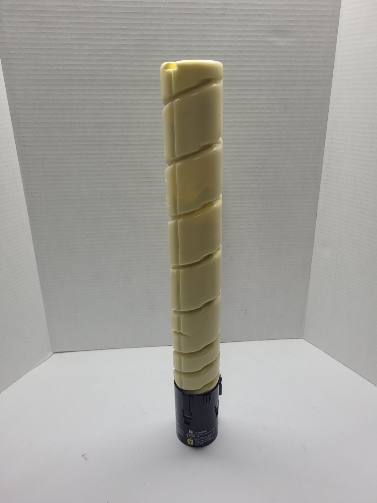 Lexmark 76C0HY0 High Yield Yellow Toner Cartridge Genuine OEM Original