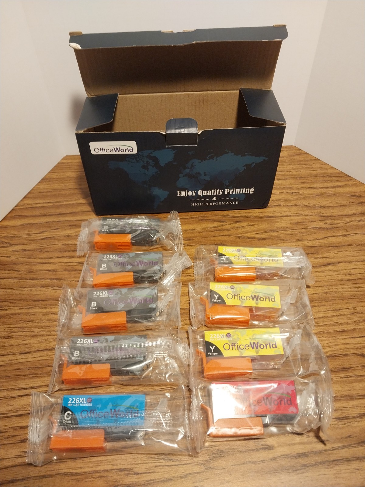 Office World Set of 9 226XL Ink Cartridge Replacements