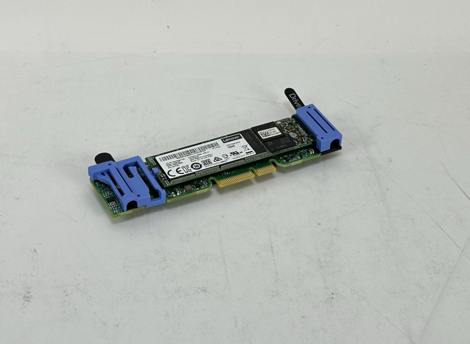 Lenovo ThinkSystem Boot RAID Kit with 2x M.2 SSD 128GB SATA 01KN512